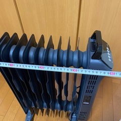 オイルヒーター　マイコン式の画像