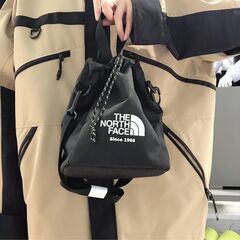 THE NORTH FACE ザノースフェイス 2WAY巾着ミニショルダーバッグの画像