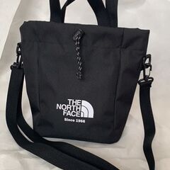 THE NORTH FACE ザノースフェイス 2WAY巾着ミニショルダーバッグの画像