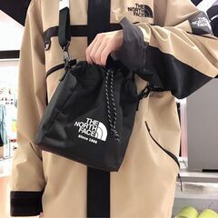 THE NORTH FACE ザノースフェイス 2WAY巾着ミニショルダーバッグの画像