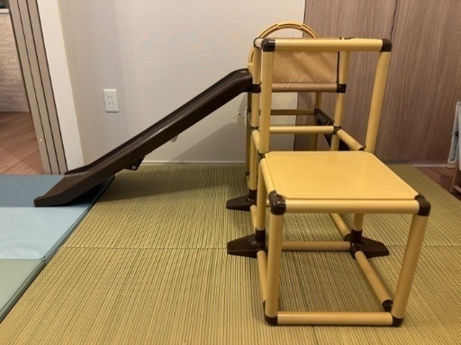 すべり台 ＋ ジャングルジム