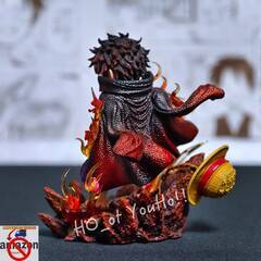 ONEPIECE ワンピース フィギュア モンキー・D・ルフィ 鬼ヶ島決戦Ver. BBF スタジオ GK完成品 POP P.O.Pの画像
