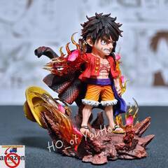 ONEPIECE ワンピース フィギュア モンキー・D・ルフィ 鬼ヶ島決戦Ver. BBF スタジオ GK完成品 POP P.O.Pの画像