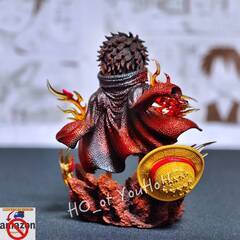 ONEPIECE ワンピース フィギュア モンキー・D・ルフィ 鬼ヶ島決戦Ver. BBF スタジオ GK完成品 POP P.O.Pの画像