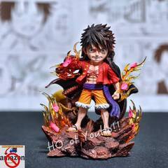 ONEPIECE ワンピース フィギュア モンキー・D・ルフィ 鬼ヶ島決戦Ver. BBF スタジオ GK完成品 POP P.O.Pの画像