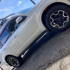 スバル　XV純正ホイールにトーヨーオープンカントリー付き4本セッ...