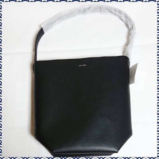 THE ROW ParkTote レザー ミディアム/ブラック トートバッグ