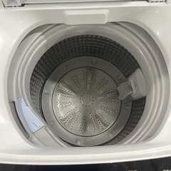 Haier 5.5kg全自動洗濯機　2021年製　JW-CC5D 分解洗浄済み　１ヶ月保証付き　【リサイクルショップ道楽屋】の画像