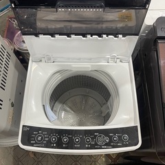 Haier 5.5kg全自動洗濯機　2021年製　JW-CC5D 分解洗浄済み　１ヶ月保証付き　【リサイクルショップ道楽屋】の画像