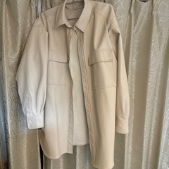 jeanasis レザーシャツジャケット