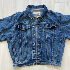 【まとめ売り】デニム6点　Mサイズ相当　パンツ×3、スカート×1、ジャケット×2の画像