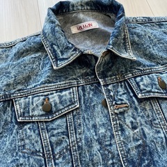 【まとめ売り】デニム6点　Mサイズ相当　パンツ×3、スカート×1、ジャケット×2の画像