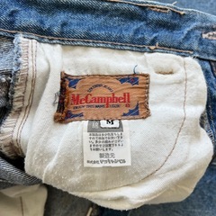 【まとめ売り】デニム6点　Mサイズ相当　パンツ×3、スカート×1、ジャケット×2の画像