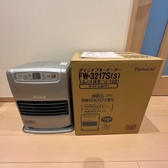【取り引き中】ダイニチ　ファンヒーター FW-3217Sの画像