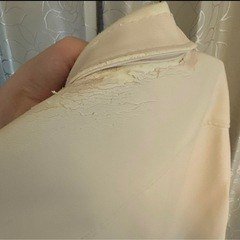 jeanasis レザーシャツジャケットの画像