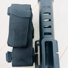 新品　ベージュ　ロッドホルスター ロッドホルダー ロッドスタンド釣り竿 竿立て の画像