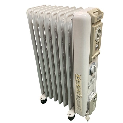 デロンギ オイルヒーター DeLonghi 暖房　1200w 8畳