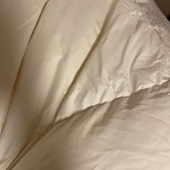 ［水子様］羽毛布団の画像