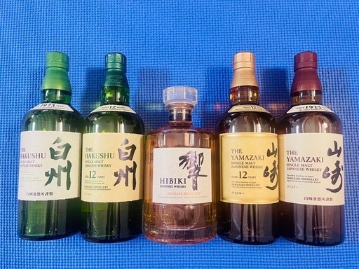 国産ウイスキー