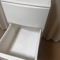 【お話中】5段スリムチェスト ホワイト 白の画像