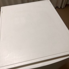 【お話中】5段スリムチェスト ホワイト 白の画像