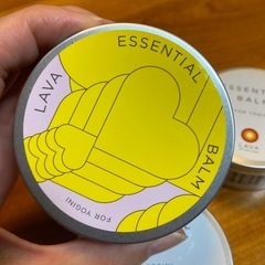 【値下げしました‼️】【定価3,150円】新品 LAVA エッセンシャルバーム（美肌&引き締め）の画像