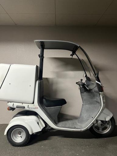 ホンダ　ジャイロ　キャノピー　TA03 FI 4サイクル