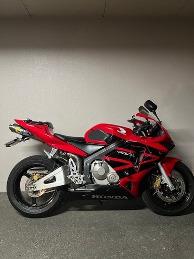 ホンダ　CBR600RR PC37 前期　ロクダボ