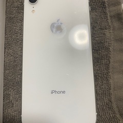 iPhone XR 128GB simフリー端末　状態Cの画像