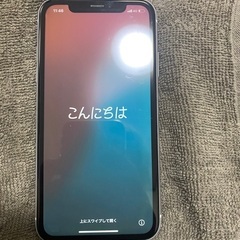 iPhone XR 128GB simフリー端末　状態Cの画像