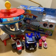 パウパトロール　パウステーションの画像