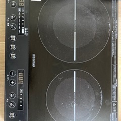 アイリスオーヤマ　IHコンロ
