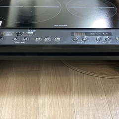 アイリスオーヤマ　IHコンロ
の画像