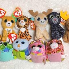 ty ぬいぐるみ ハッピーセット 他 10体セット
ty 動物 ミニ ぬいぐるみの画像