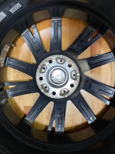 KYOHO SF-V 18インチ 225/50R18 DUNLOP WINTER MAXX スタッドレス・ホイール4本セット(ナット付