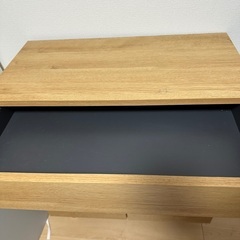 木製キャビネット棚の画像