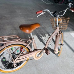 自転車　0円　身長110〜130cm程度用の画像