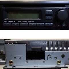ホンダ パイオニア 製◆EU シビック マルチコントロール CD チューナー デッキ 純正 /JDM/USDM/HONDA/GENUINE PARTS/PIONEER/カロッツェリア◆の画像