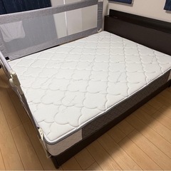 TOKYO BED　ファイテンマットレス　ベッドフレームセット ワイドダブル