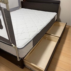 TOKYO BED ファイテンマットレス ベッドフレームセット ワイドダブル