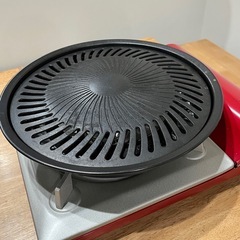 イワタニ カセットコンロ 焼肉プレートの画像