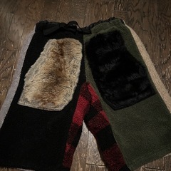 ファッティのハーフパンツの画像
