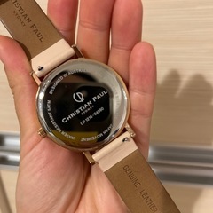 CHRISTIAN PAUL クリスチャンポール　腕時計　レディース腕時計の画像