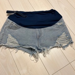 マタニティウェア ショートパンツ