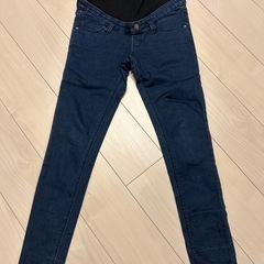 マタニティウェア スキニーパンツ