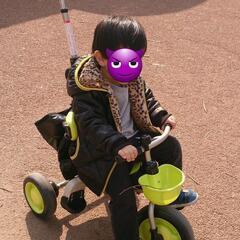 ベビー アウター ブルゾン 100㎝ 黒系 Champion の画像