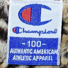 ベビー アウター ブルゾン 100㎝ 黒系 Champion の画像