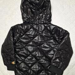 ベビー アウター ブルゾン 100㎝ 黒系 Champion の画像