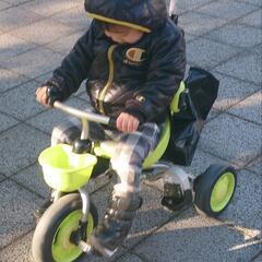 ベビー アウター ブルゾン 100㎝ 黒系 Champion の画像