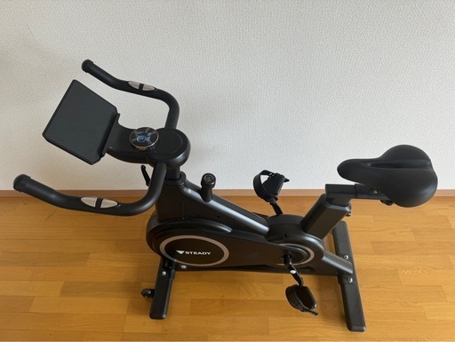 スピンバイク Plus 静音 フィットネスバイク Zwift Kinomap 対応 Bluetooth 接続 家庭用 エアロ バイク 
